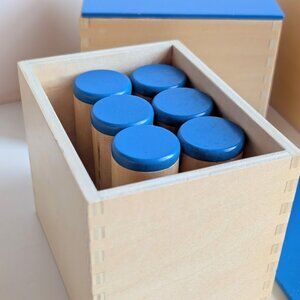 Montessori Sound Box Sound Cylinder Set
